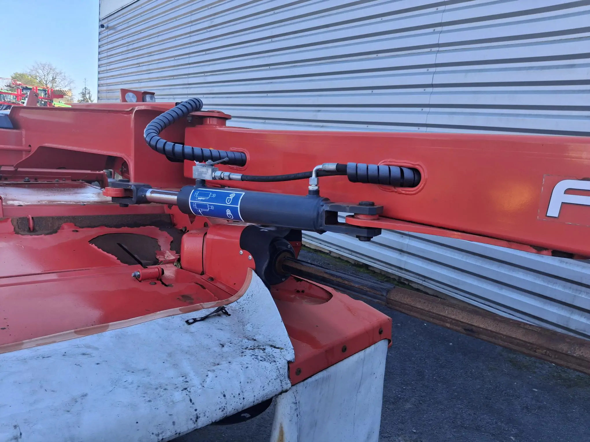 Image KUHN FAUCHEUSE KUHN FC 3160 TLD