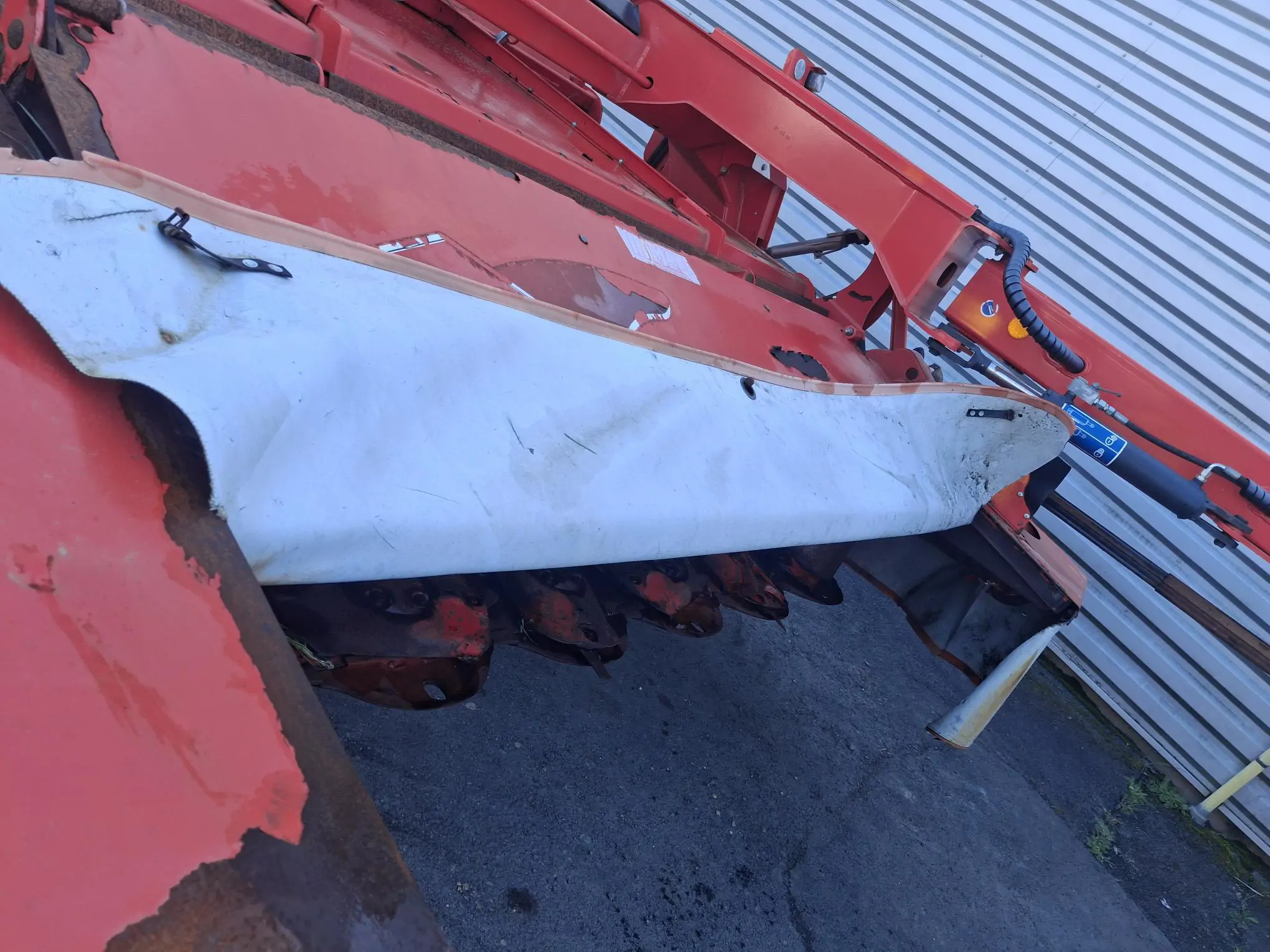 Image KUHN FAUCHEUSE KUHN FC 3160 TLD