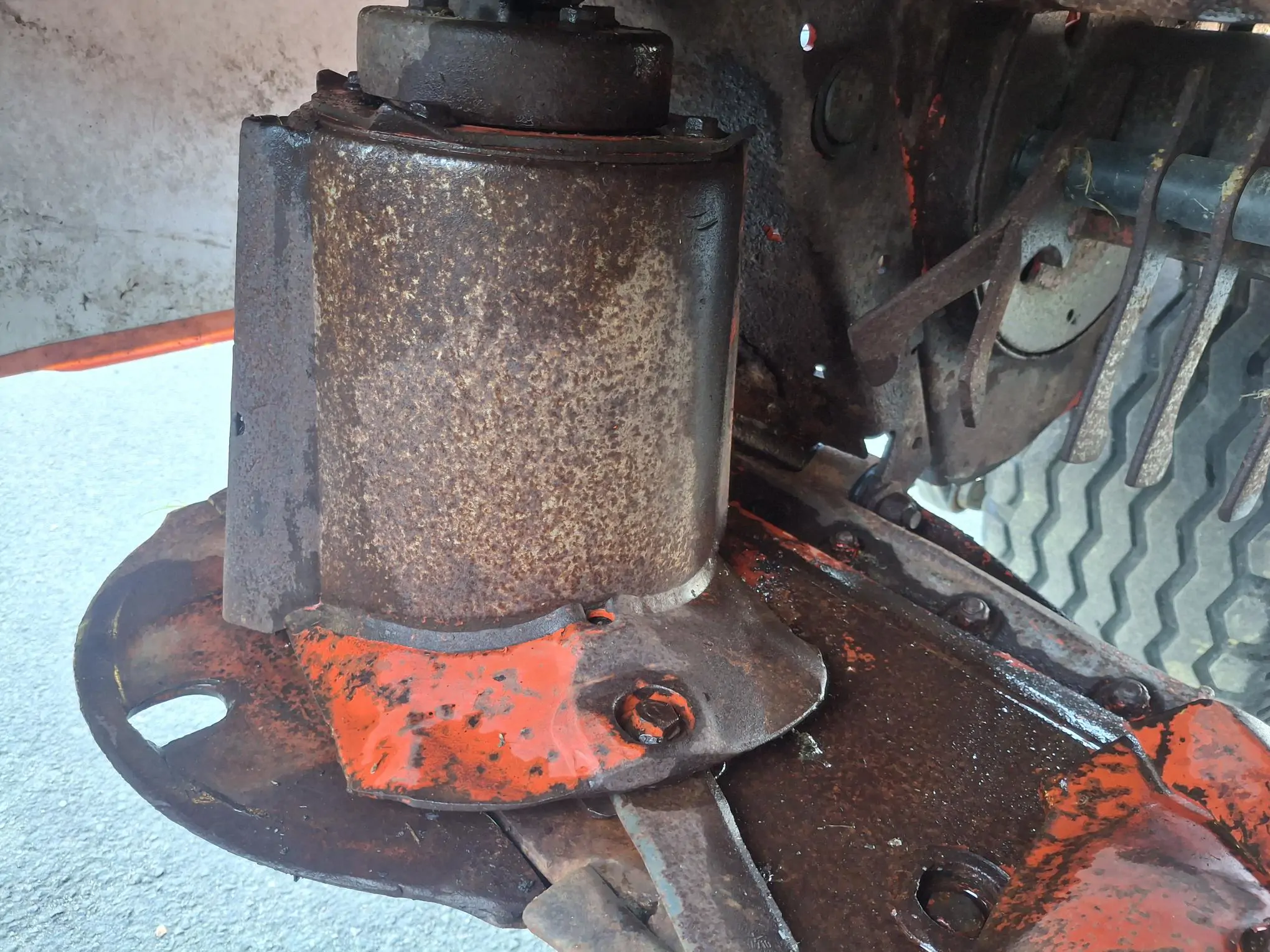 Image KUHN FAUCHEUSE KUHN FC 3160 TLD