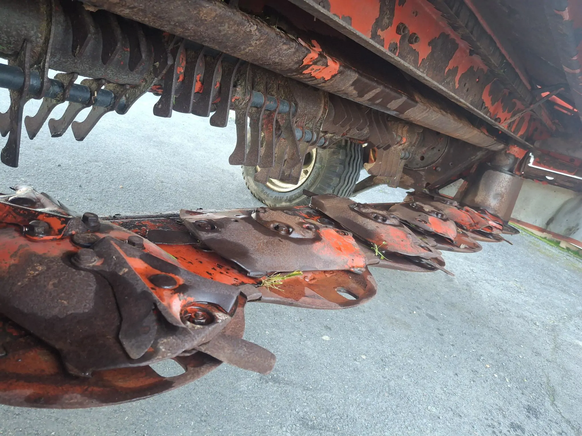 Image KUHN FAUCHEUSE KUHN FC 3160 TLD