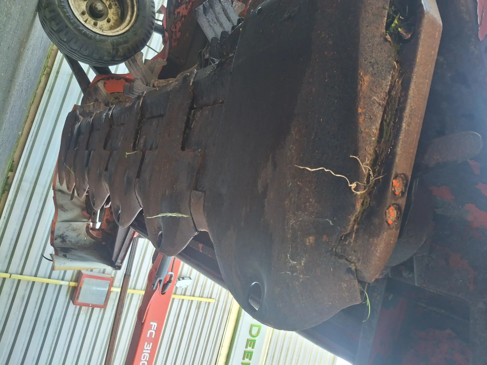 Image KUHN FAUCHEUSE KUHN FC 3160 TLD