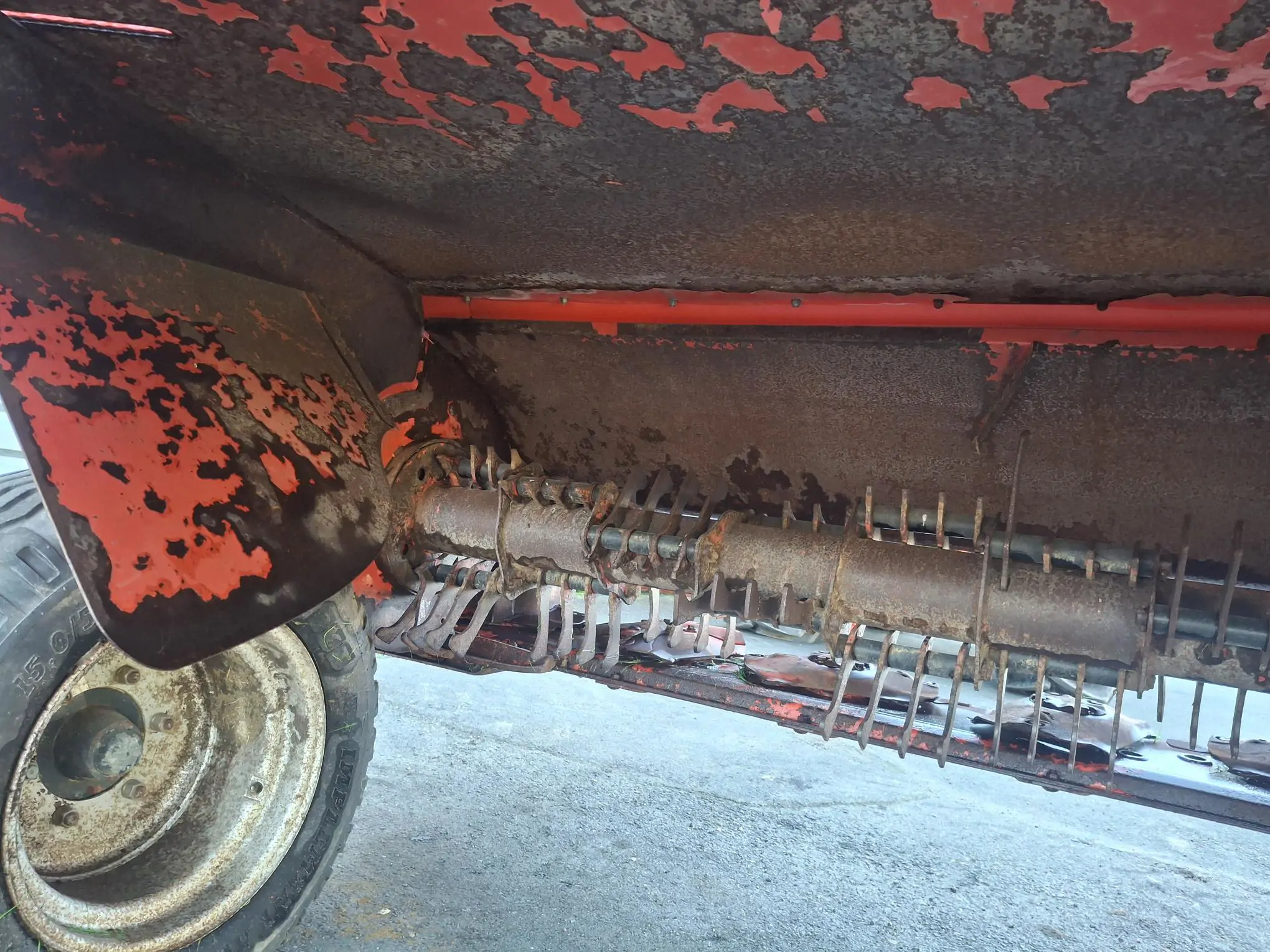 Image KUHN FAUCHEUSE KUHN FC 3160 TLD