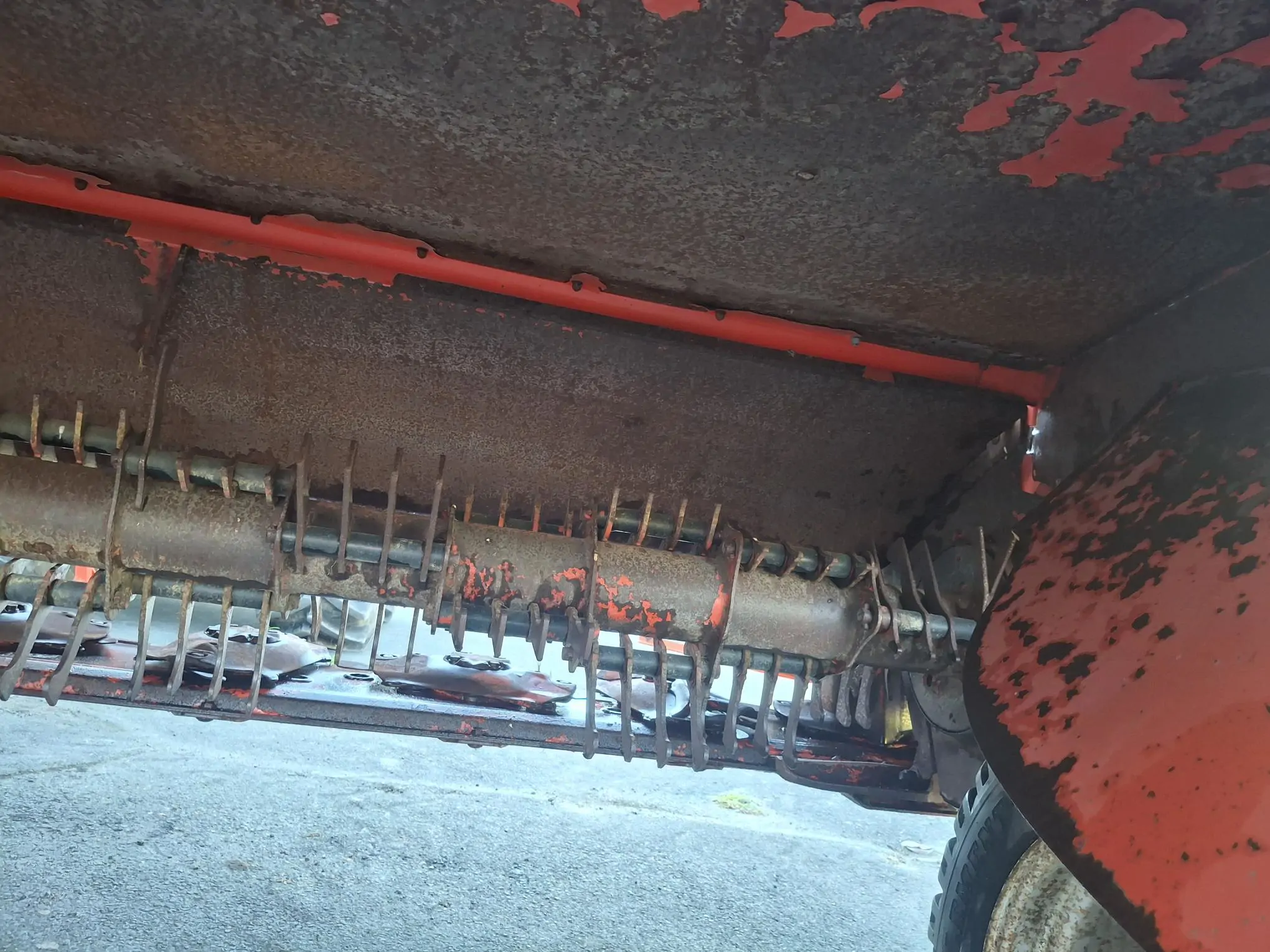 Image KUHN FAUCHEUSE KUHN FC 3160 TLD