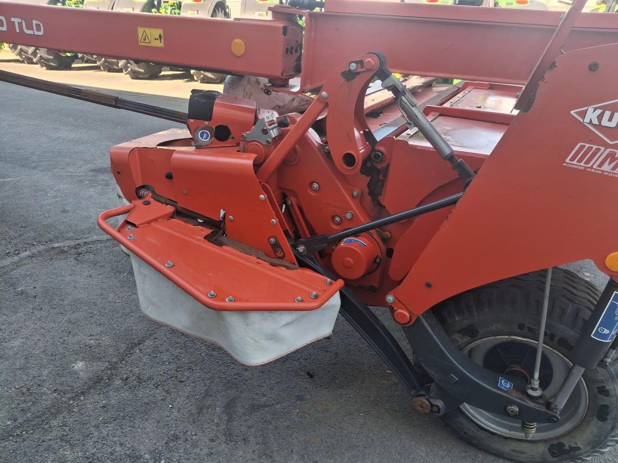 Image KUHN FAUCHEUSE KUHN FC 3160 TLD