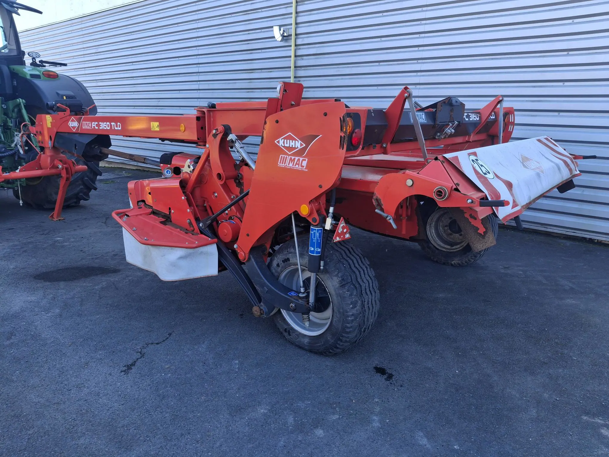 Image KUHN FAUCHEUSE KUHN FC 3160 TLD