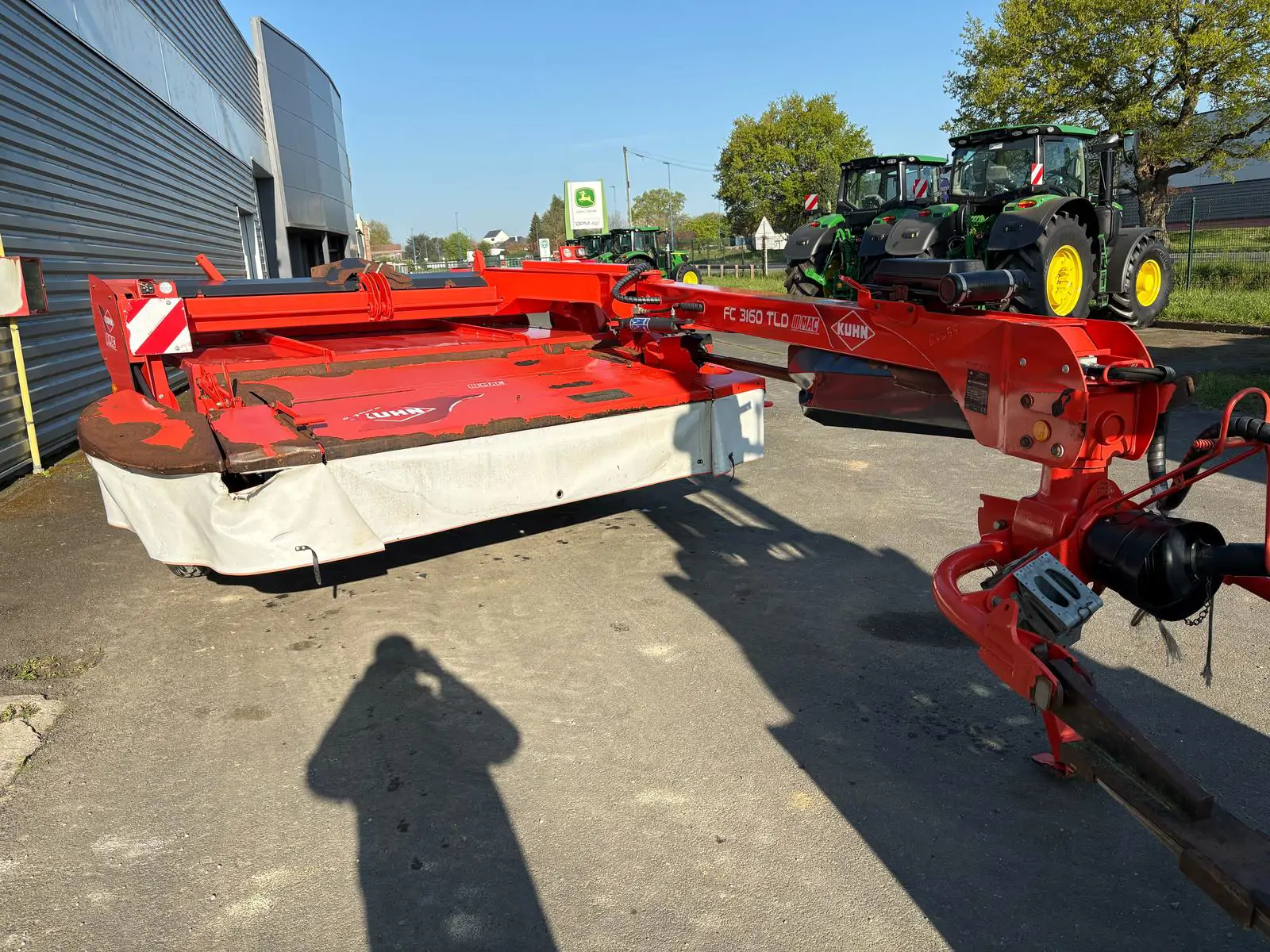 Image KUHN FAUCHEUSE KUHN FC 3160 TLD