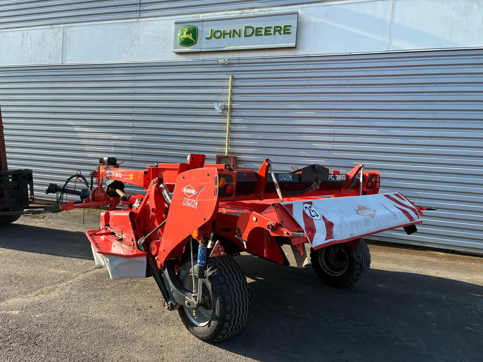 Image KUHN FAUCHEUSE KUHN FC 3160 TLD