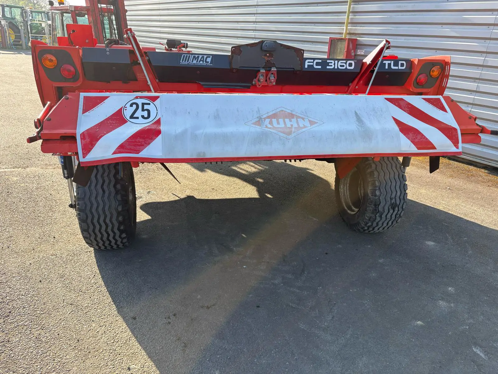 Image KUHN FAUCHEUSE KUHN FC 3160 TLD