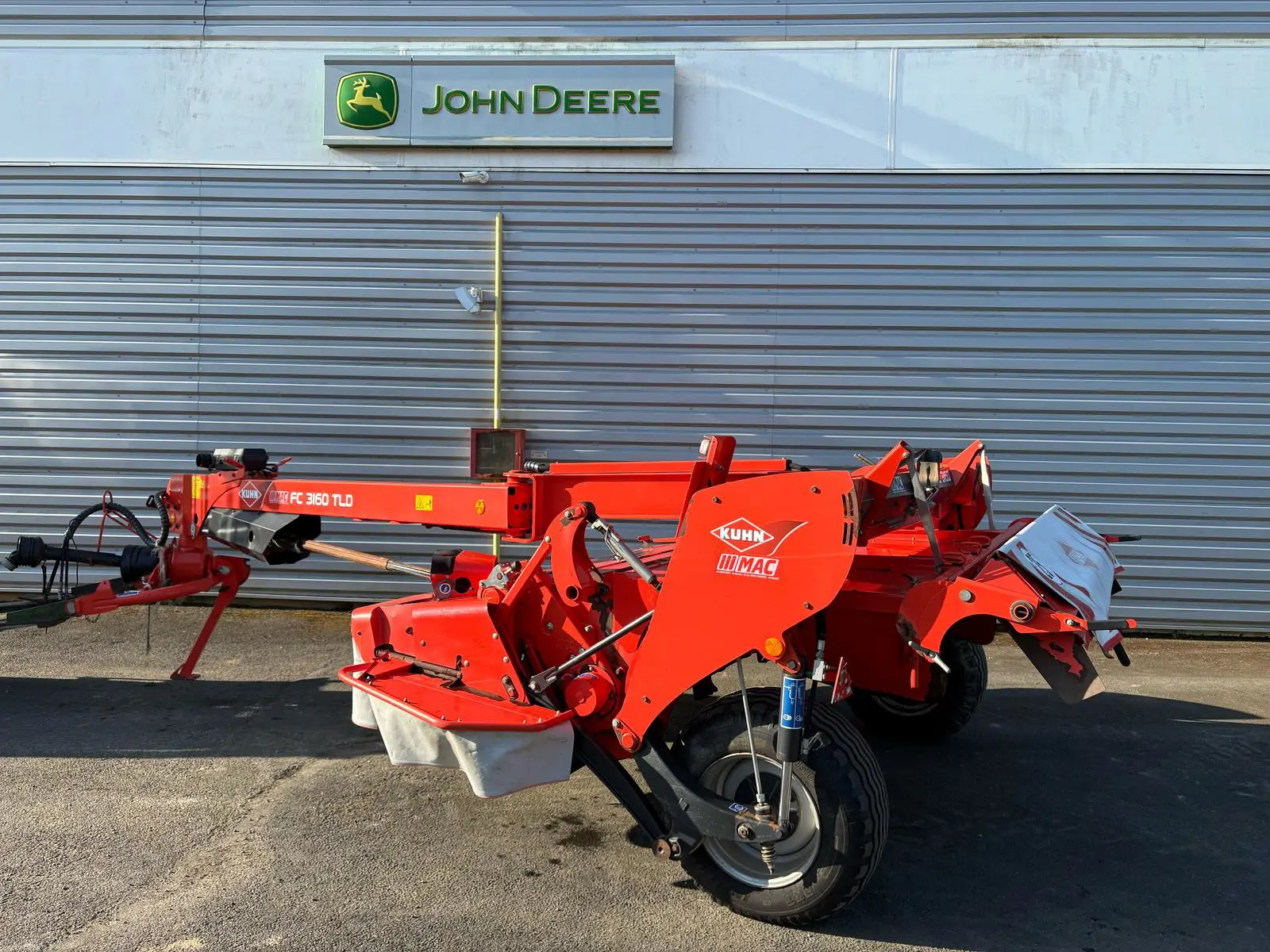 Image KUHN FAUCHEUSE KUHN FC 3160 TLD