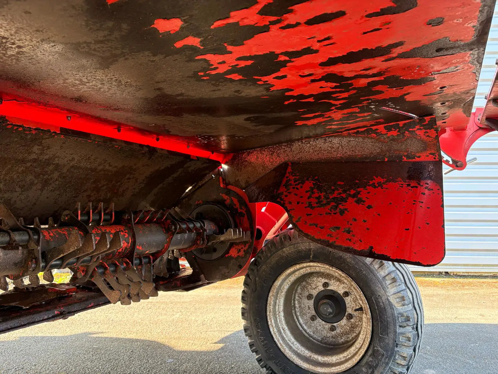 Image KUHN FAUCHEUSE KUHN FC 3160 TLD