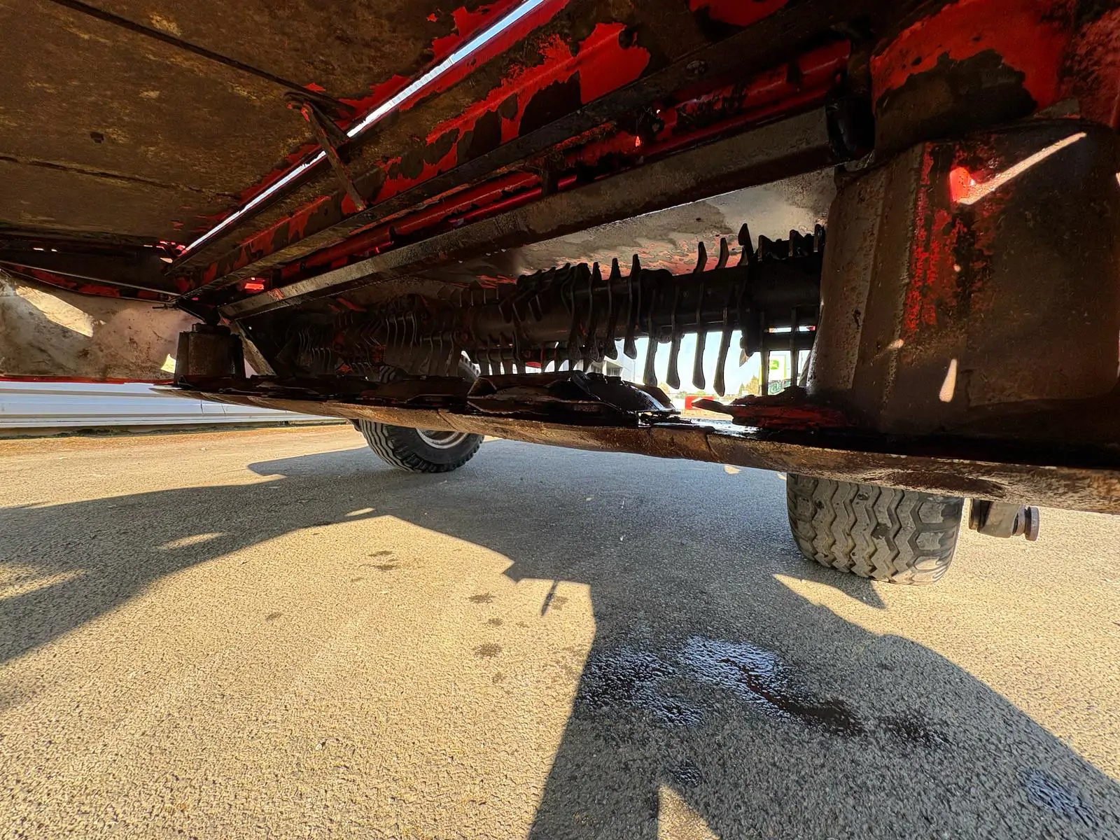 Image KUHN FAUCHEUSE KUHN FC 3160 TLD