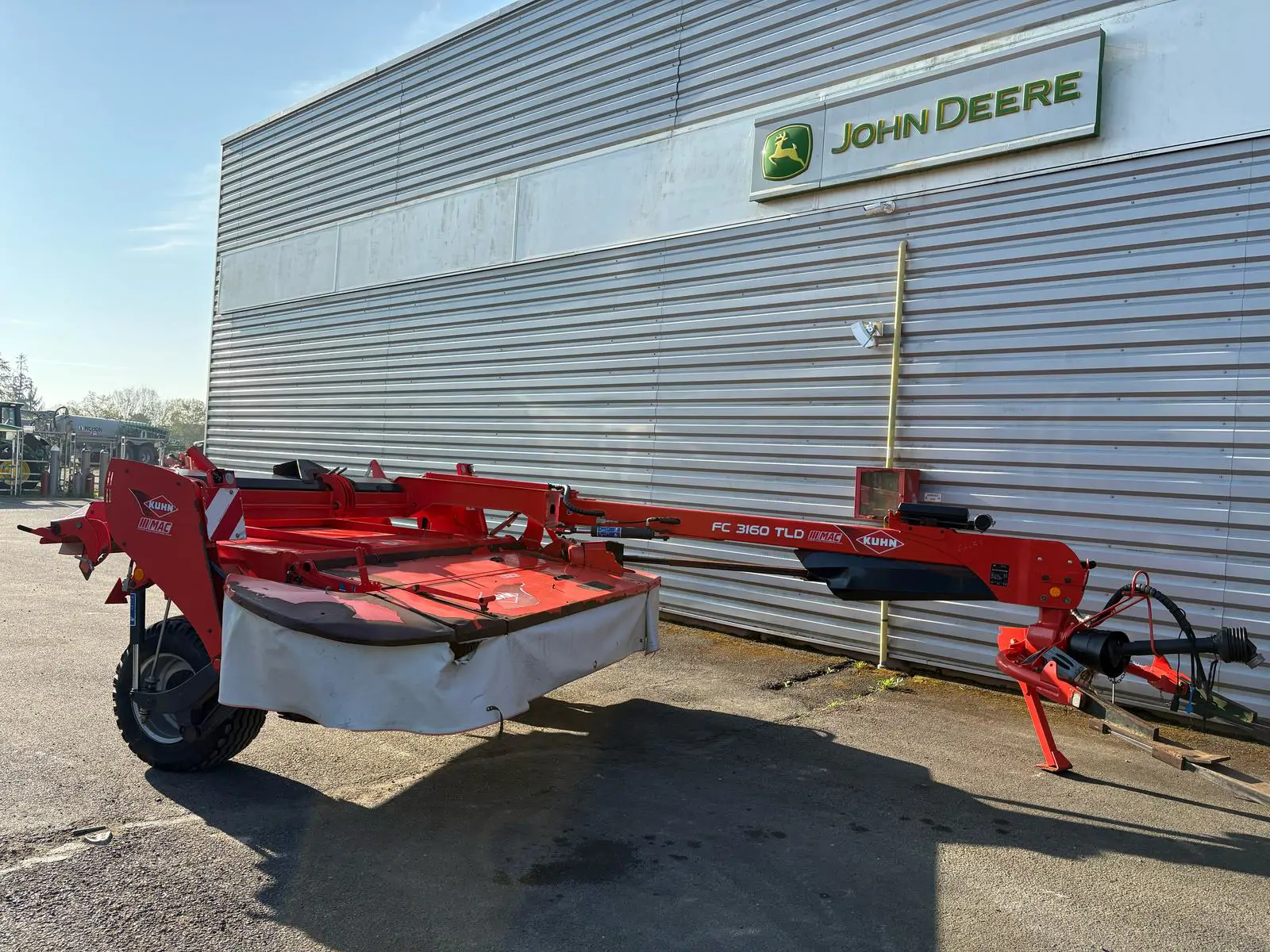 Image KUHN FAUCHEUSE KUHN FC 3160 TLD