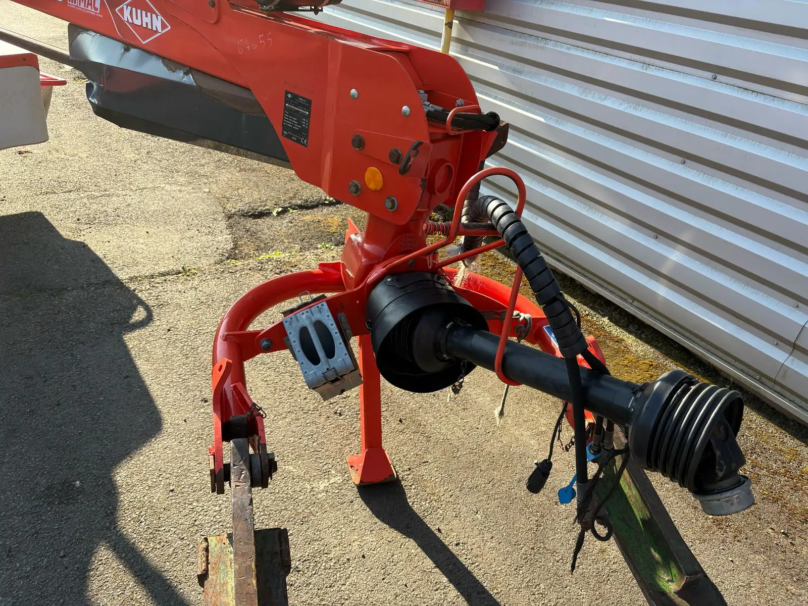 Image KUHN FAUCHEUSE KUHN FC 3160 TLD