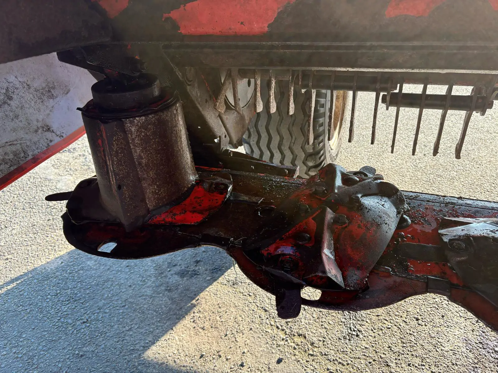 Image KUHN FAUCHEUSE KUHN FC 3160 TLD