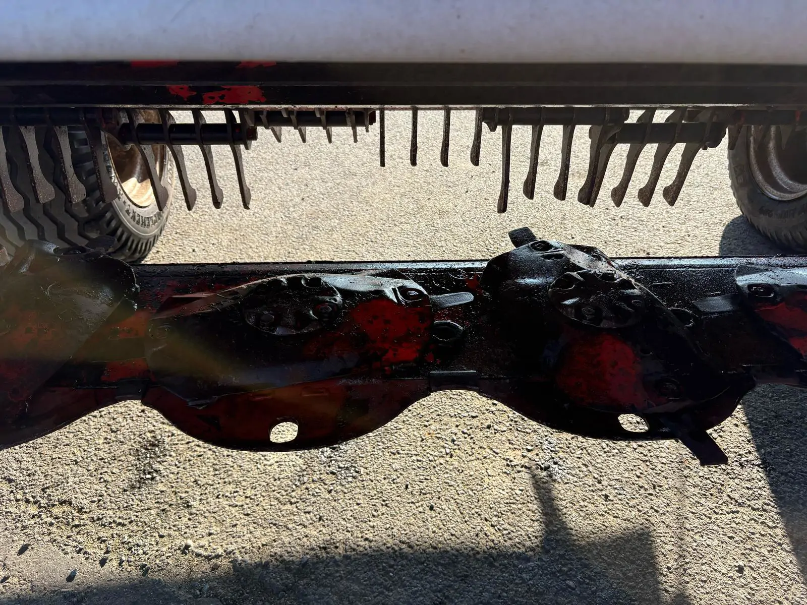 Image KUHN FAUCHEUSE KUHN FC 3160 TLD