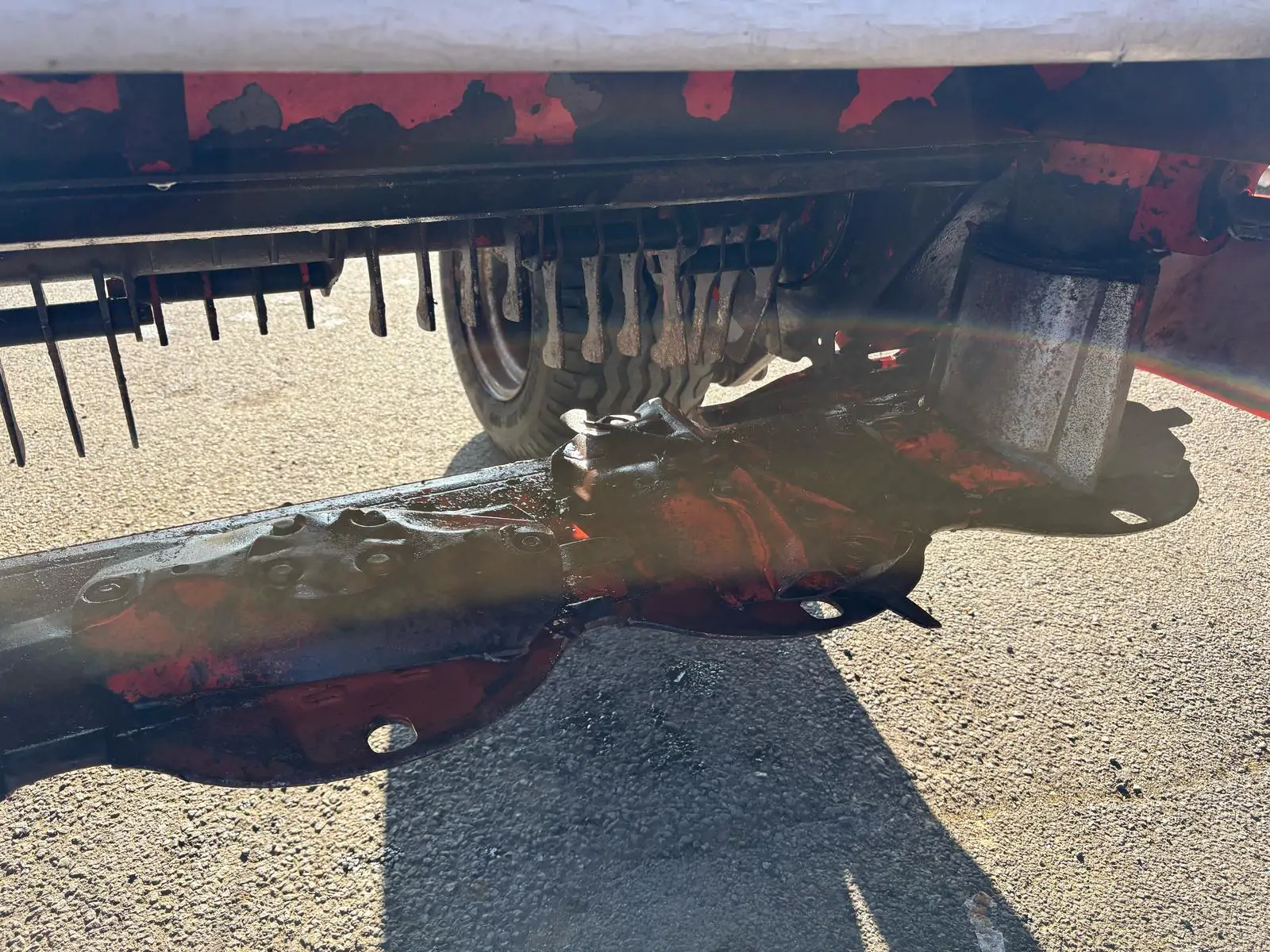 Image KUHN FAUCHEUSE KUHN FC 3160 TLD