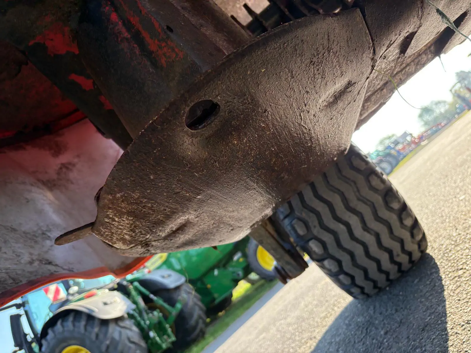 Image KUHN FAUCHEUSE KUHN FC 3160 TLD