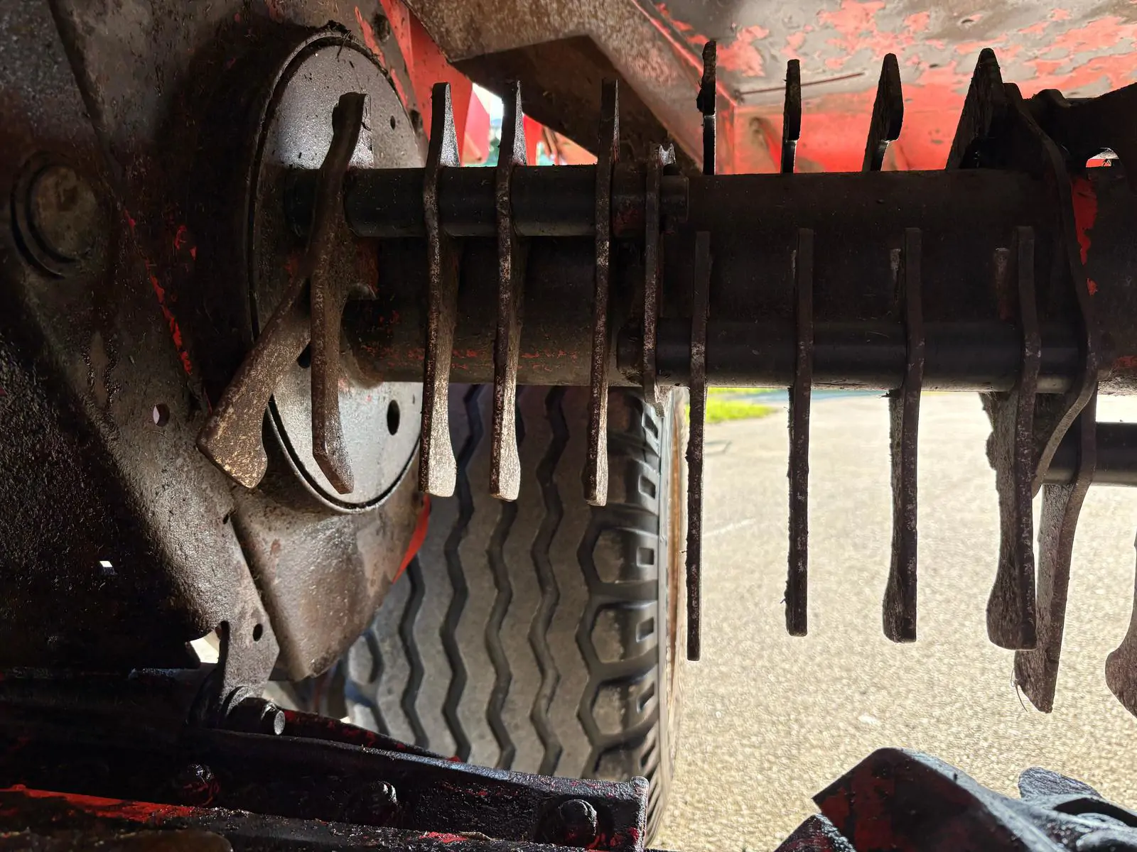 Image KUHN FAUCHEUSE KUHN FC 3160 TLD