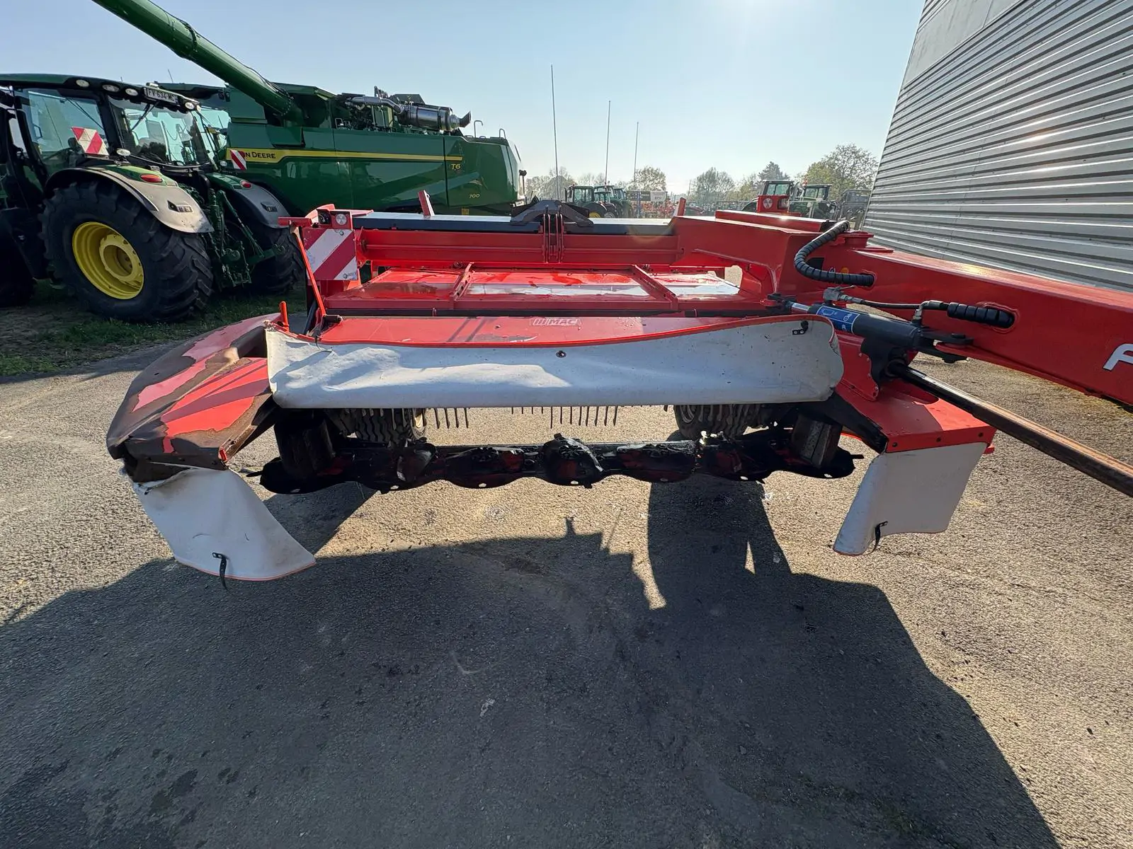 Image KUHN FAUCHEUSE KUHN FC 3160 TLD