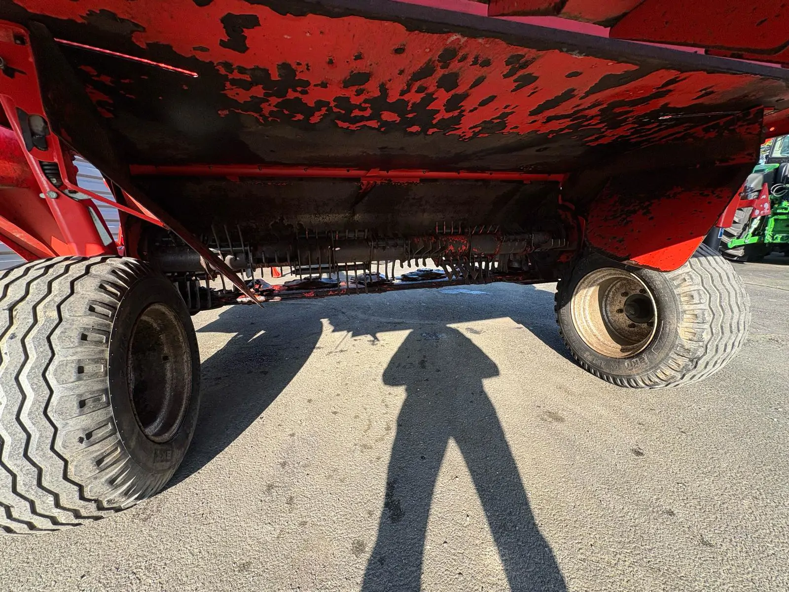 Image KUHN FAUCHEUSE KUHN FC 3160 TLD