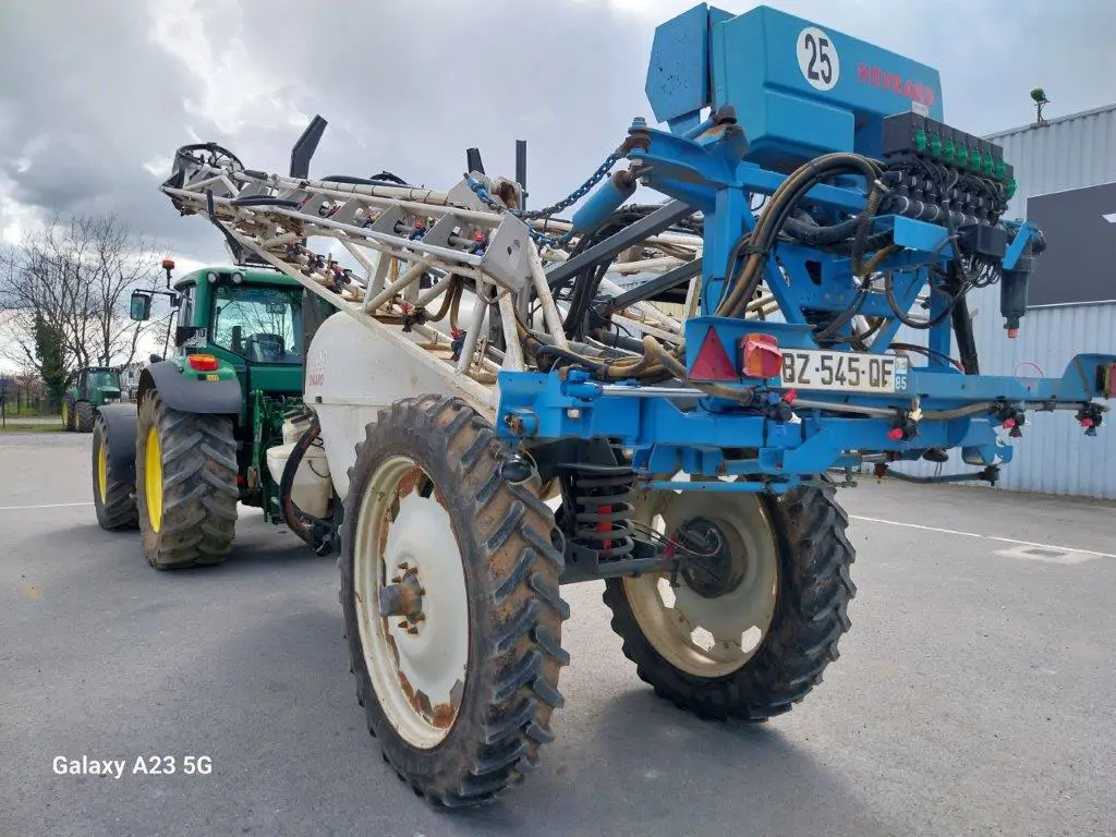 Image EVRARD PULVE TRAINE