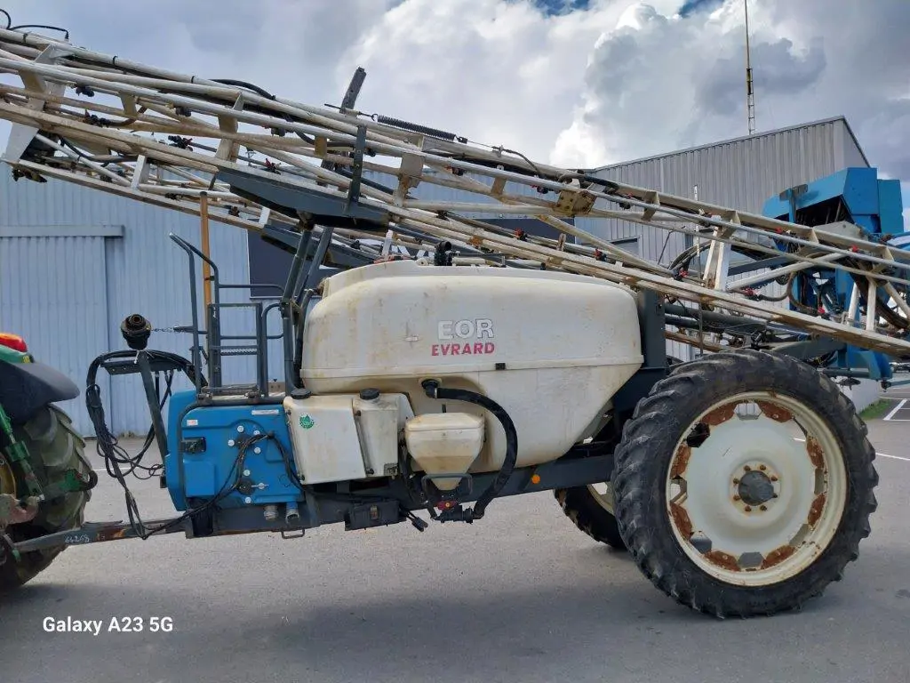 Image EVRARD PULVE TRAINE