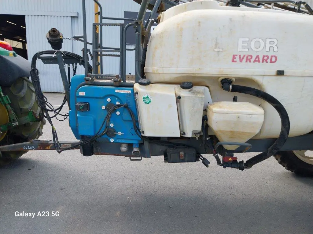 Image EVRARD PULVE TRAINE