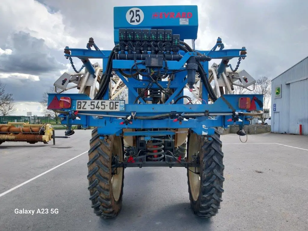 Image EVRARD PULVE TRAINE