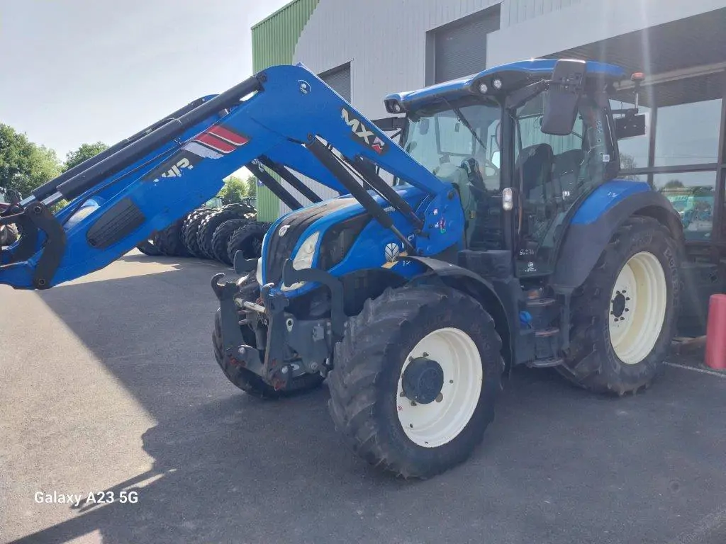 Image NEW HOLLAND TRACTEUR NH T5.120 OCC