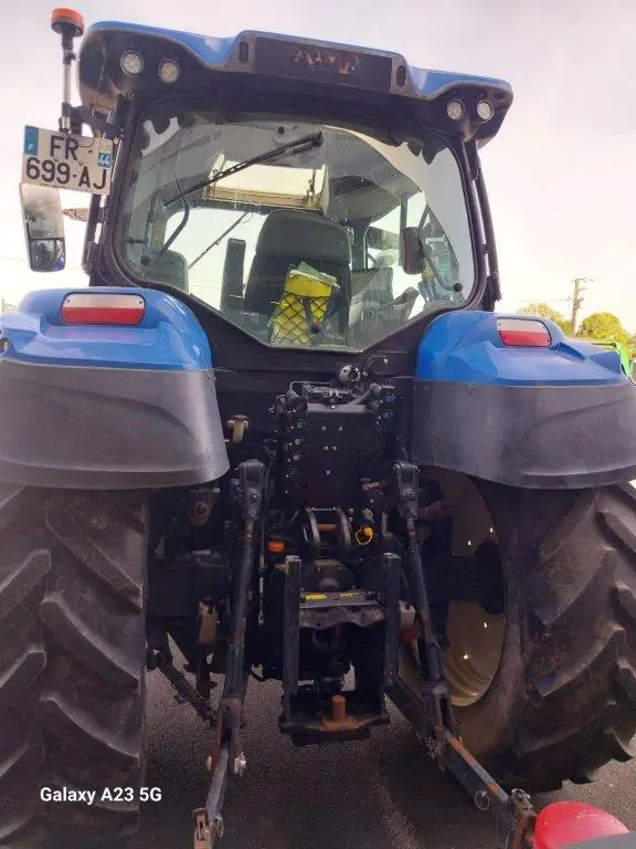 Image NEW HOLLAND TRACTEUR NH T5.120 OCC