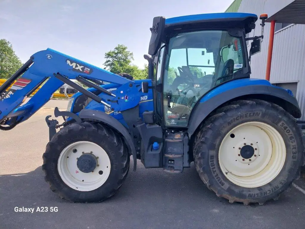 Image NEW HOLLAND TRACTEUR NH T5.120 OCC