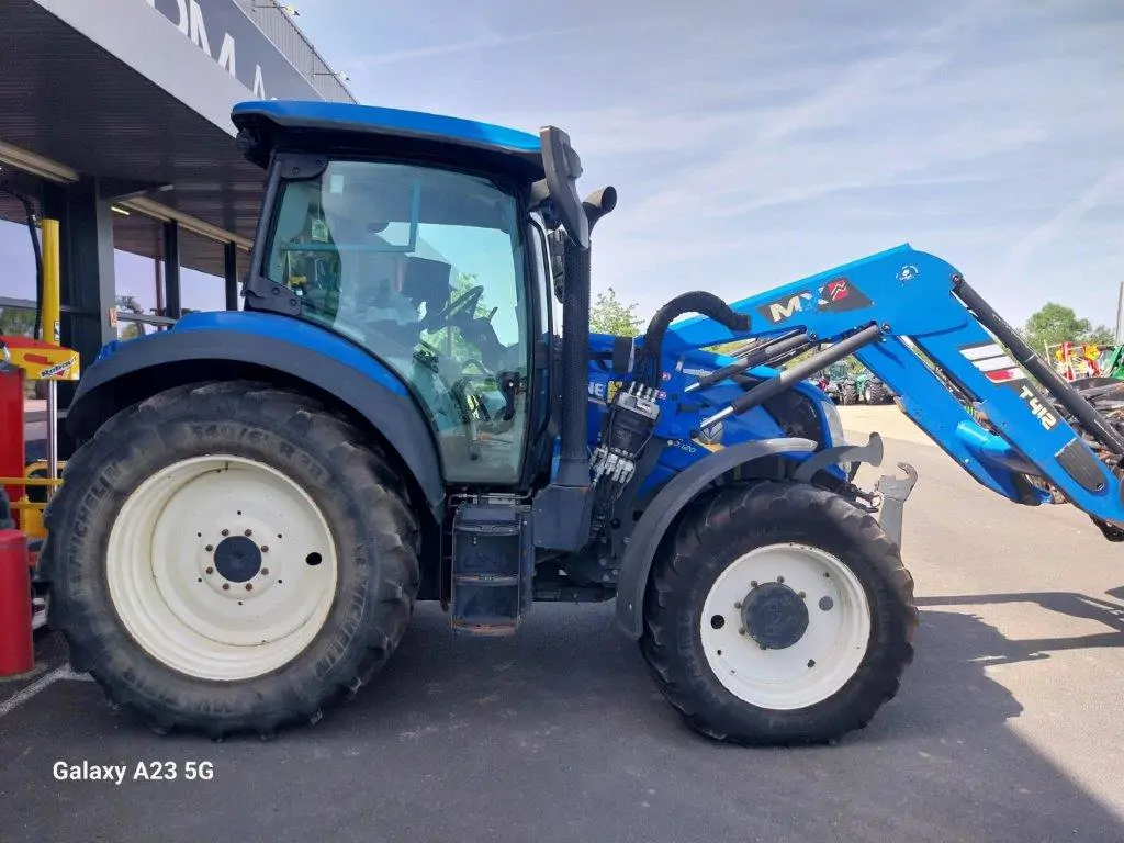 Image NEW HOLLAND TRACTEUR NH T5.120 OCC