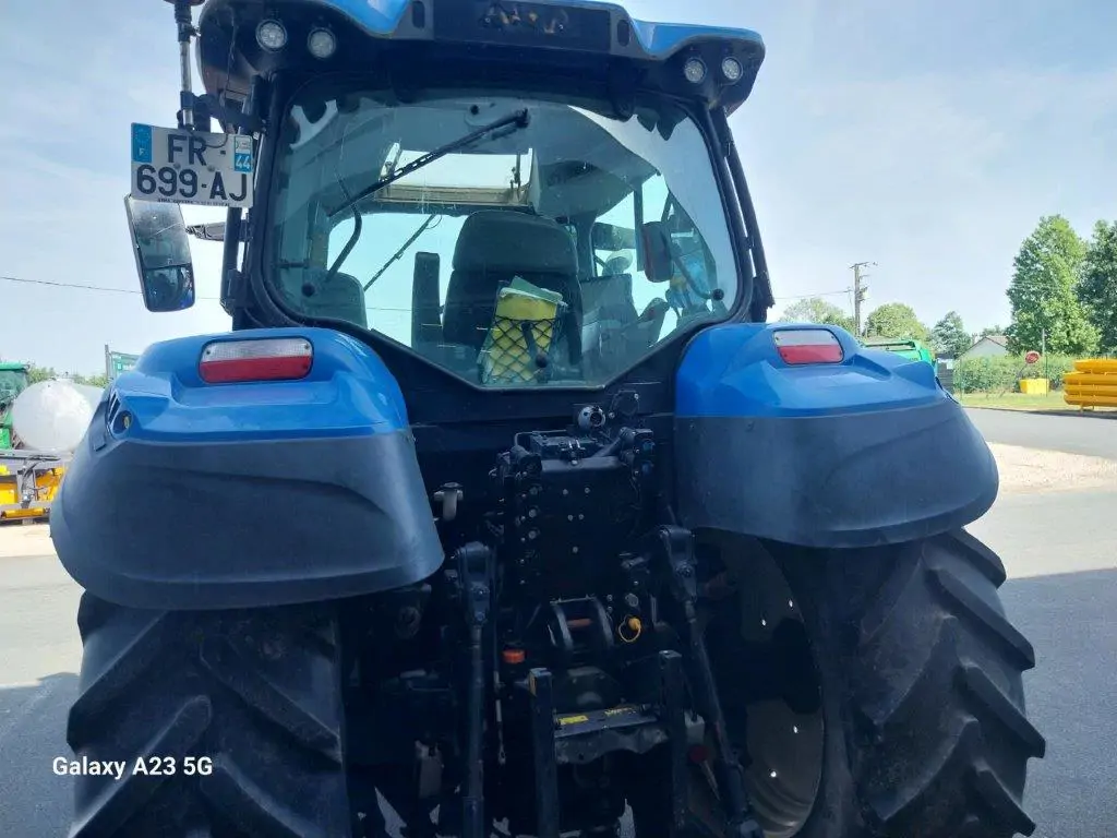 Image NEW HOLLAND TRACTEUR NH T5.120 OCC
