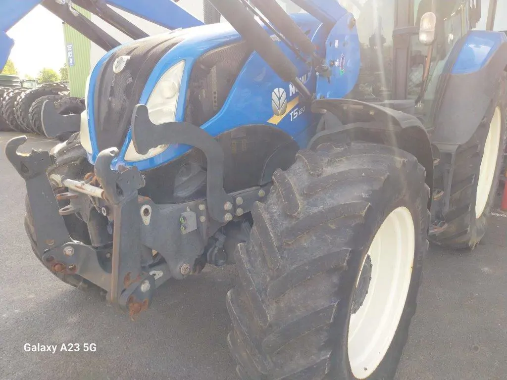 Image NEW HOLLAND TRACTEUR NH T5.120 OCC