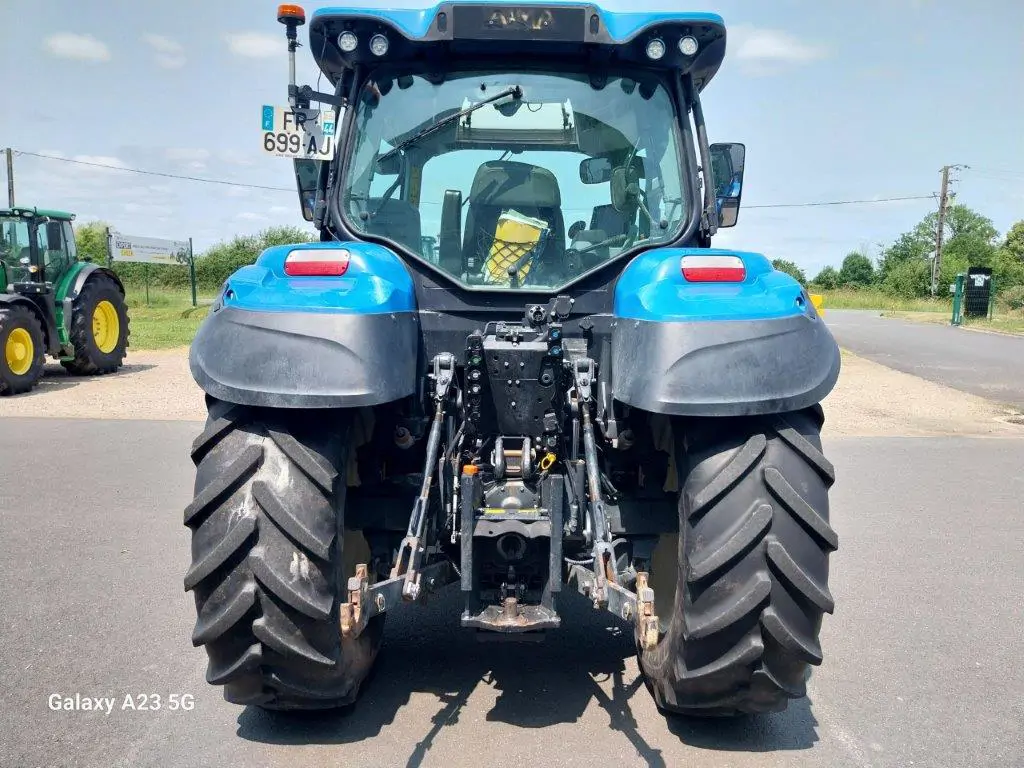 Image NEW HOLLAND TRACTEUR NH T5.120 OCC
