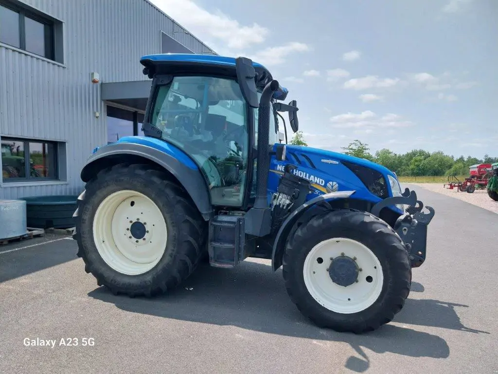 Image NEW HOLLAND TRACTEUR NH T5.120 OCC