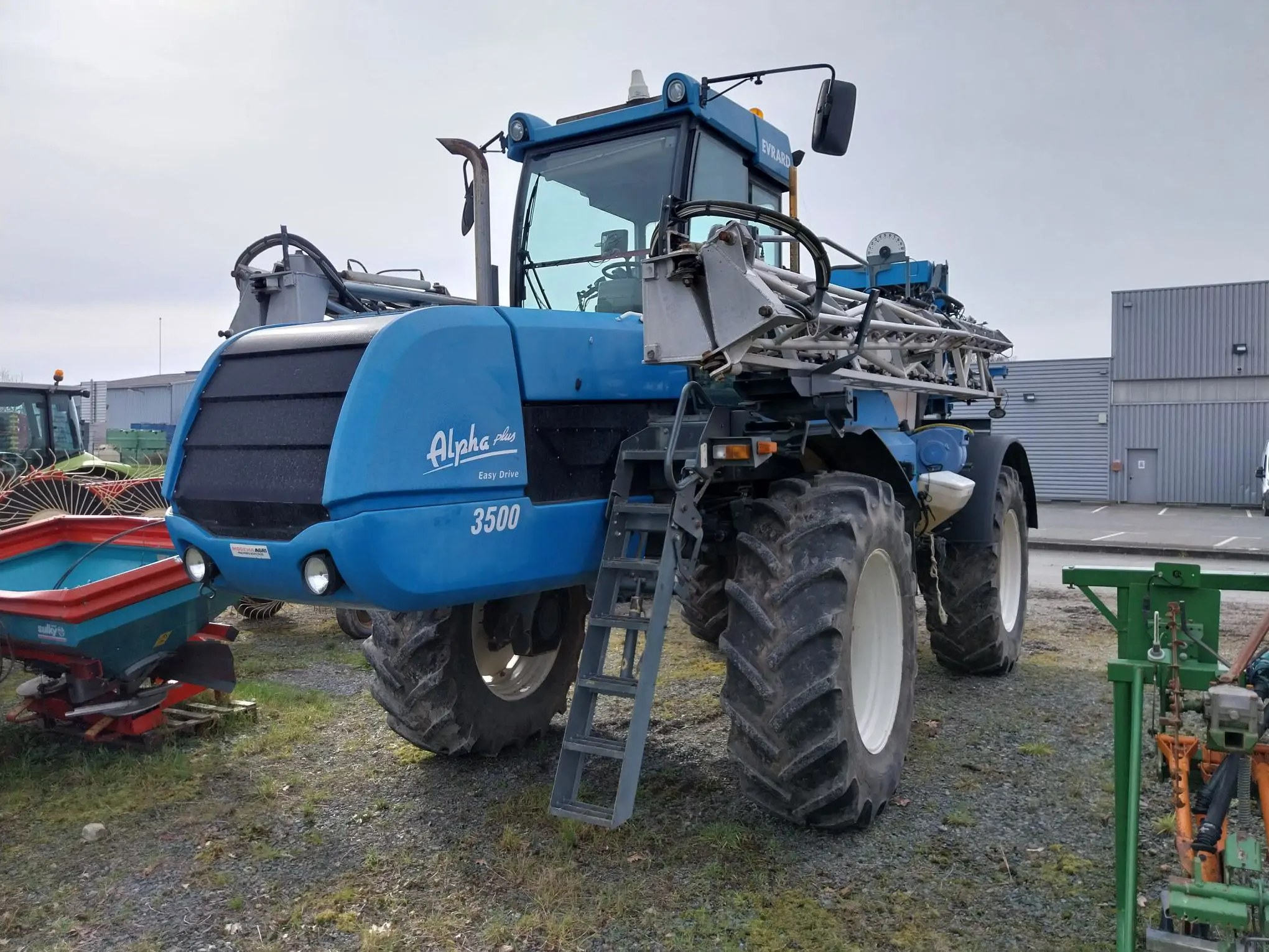 Photo EVRARD PULVE AUTOMOTEUR ALPHA PLUS