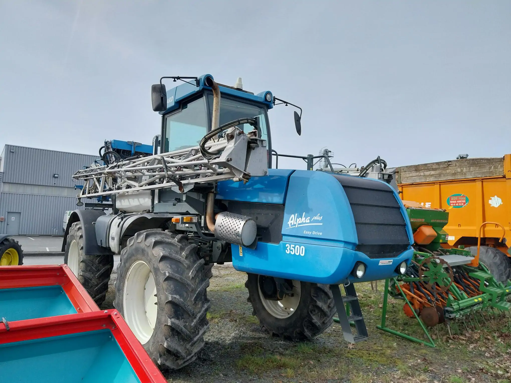Image EVRARD PULVE AUTOMOTEUR ALPHA PLUS