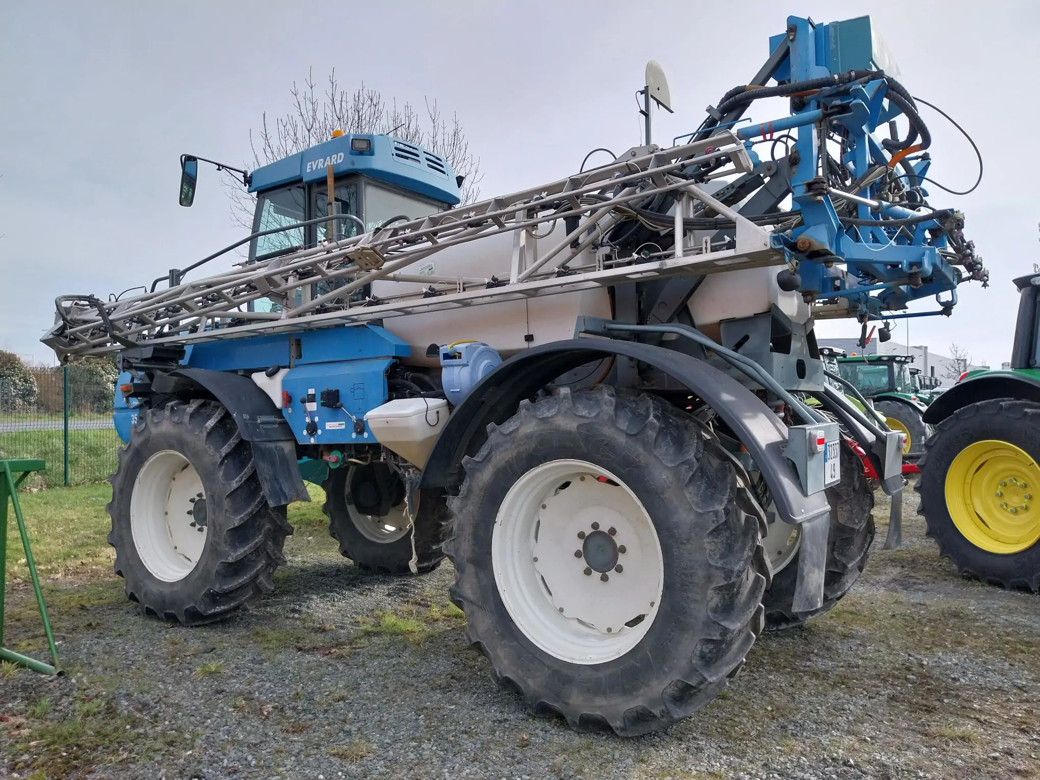 Image EVRARD PULVE AUTOMOTEUR ALPHA PLUS