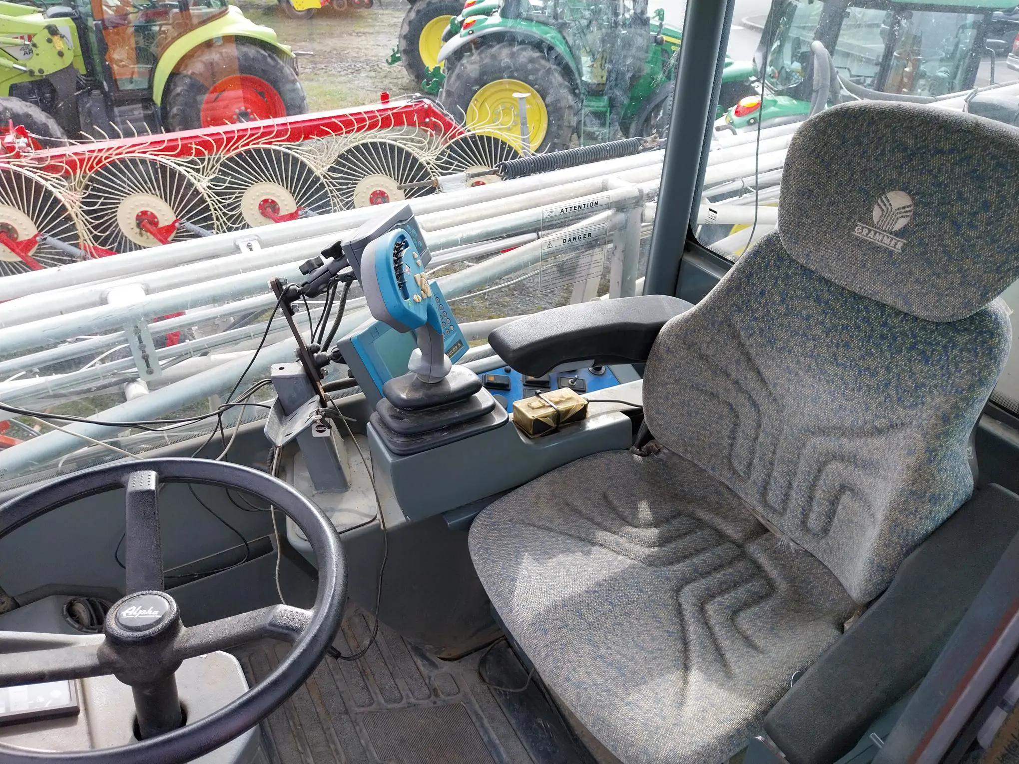 Image EVRARD PULVE AUTOMOTEUR ALPHA PLUS