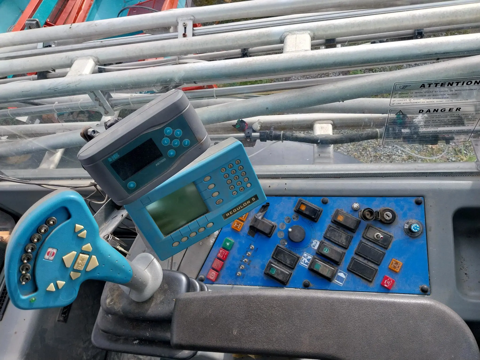 Image EVRARD PULVE AUTOMOTEUR ALPHA PLUS