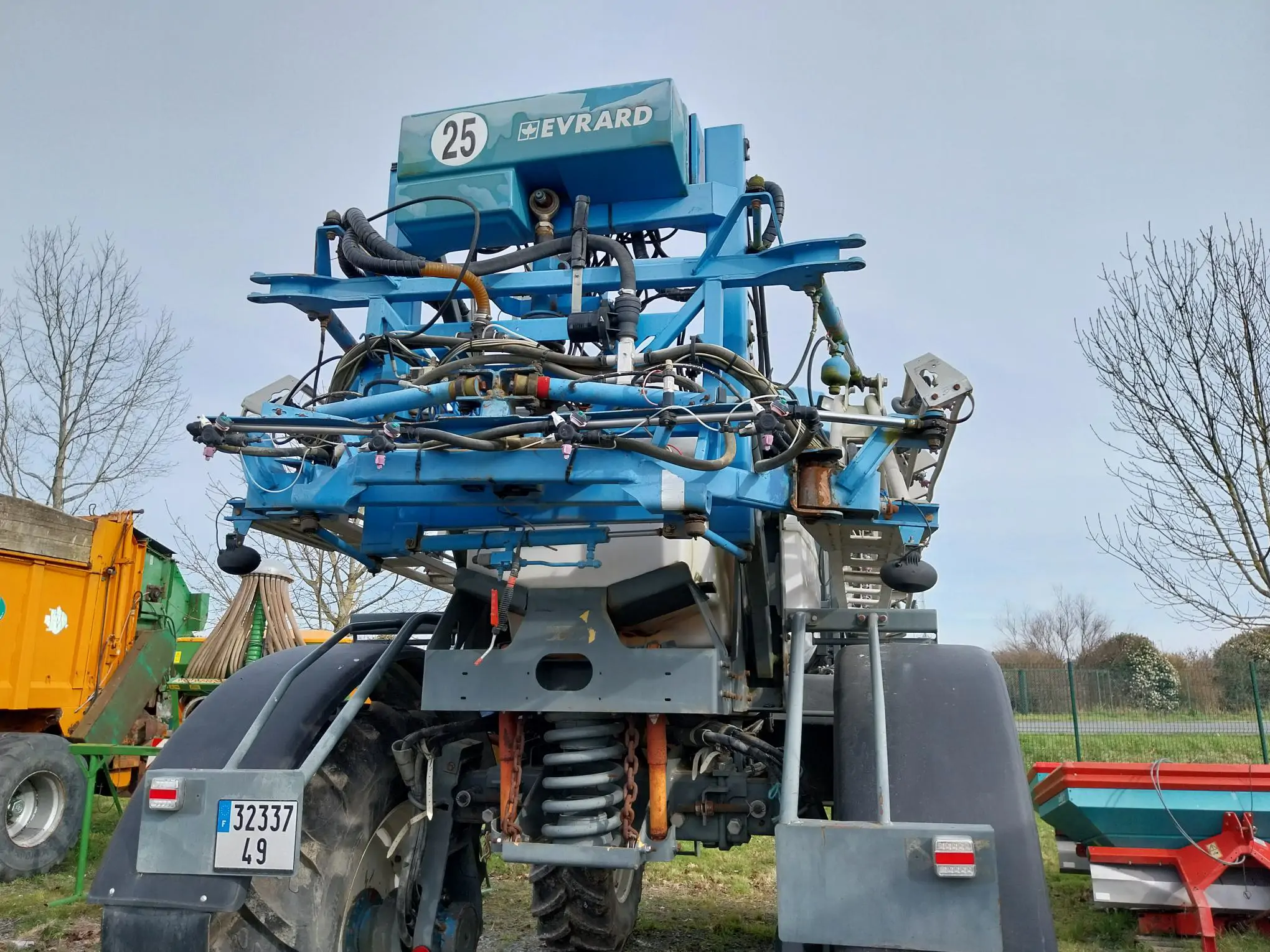 Image EVRARD PULVE AUTOMOTEUR ALPHA PLUS
