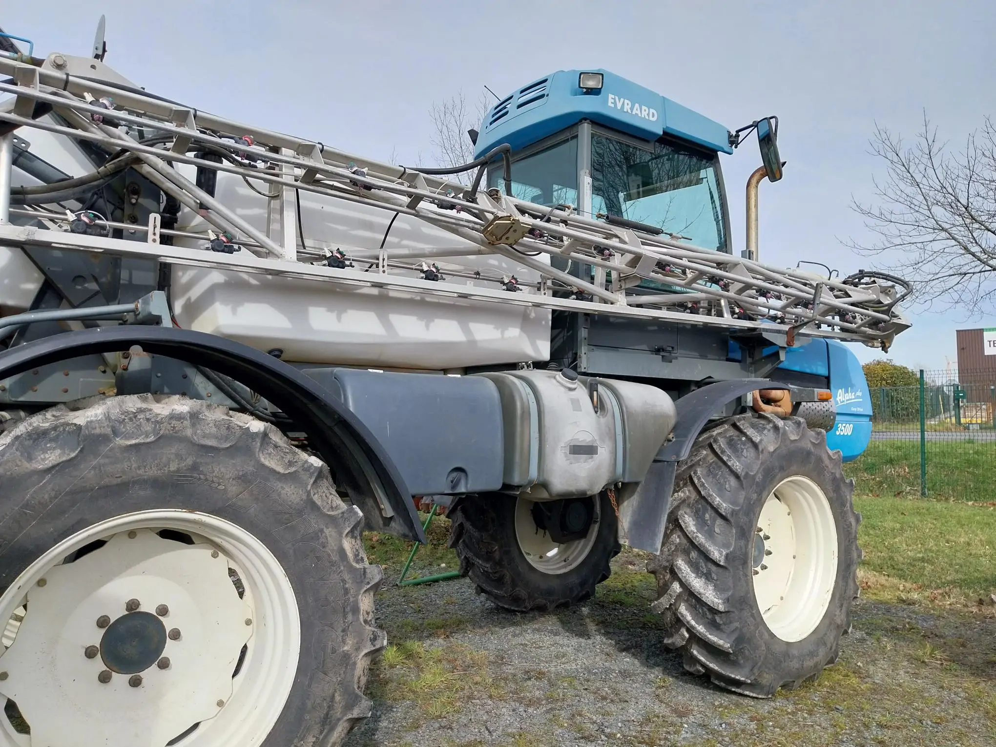 Image EVRARD PULVE AUTOMOTEUR ALPHA PLUS