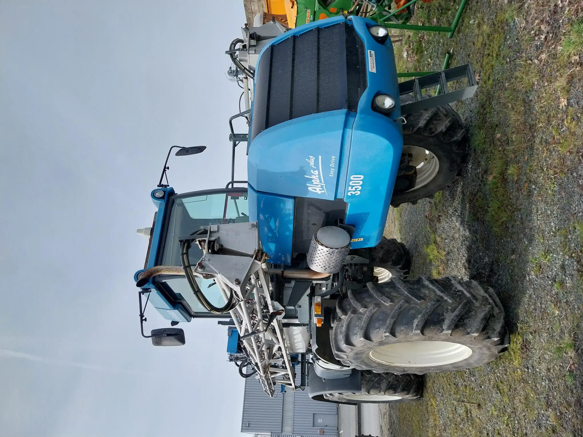 Image EVRARD PULVE AUTOMOTEUR ALPHA PLUS