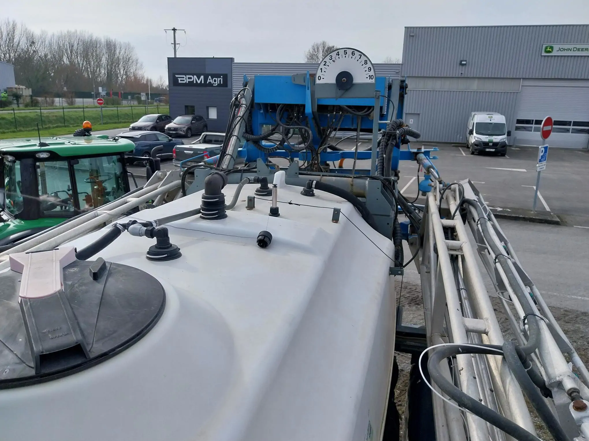 Image EVRARD PULVE AUTOMOTEUR ALPHA PLUS