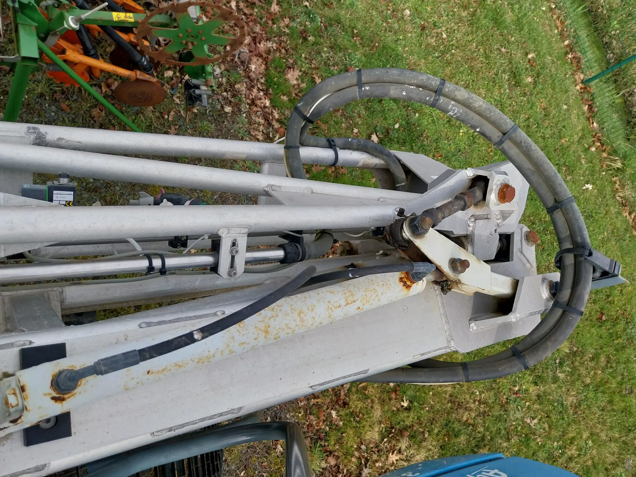 Image EVRARD PULVE AUTOMOTEUR ALPHA PLUS