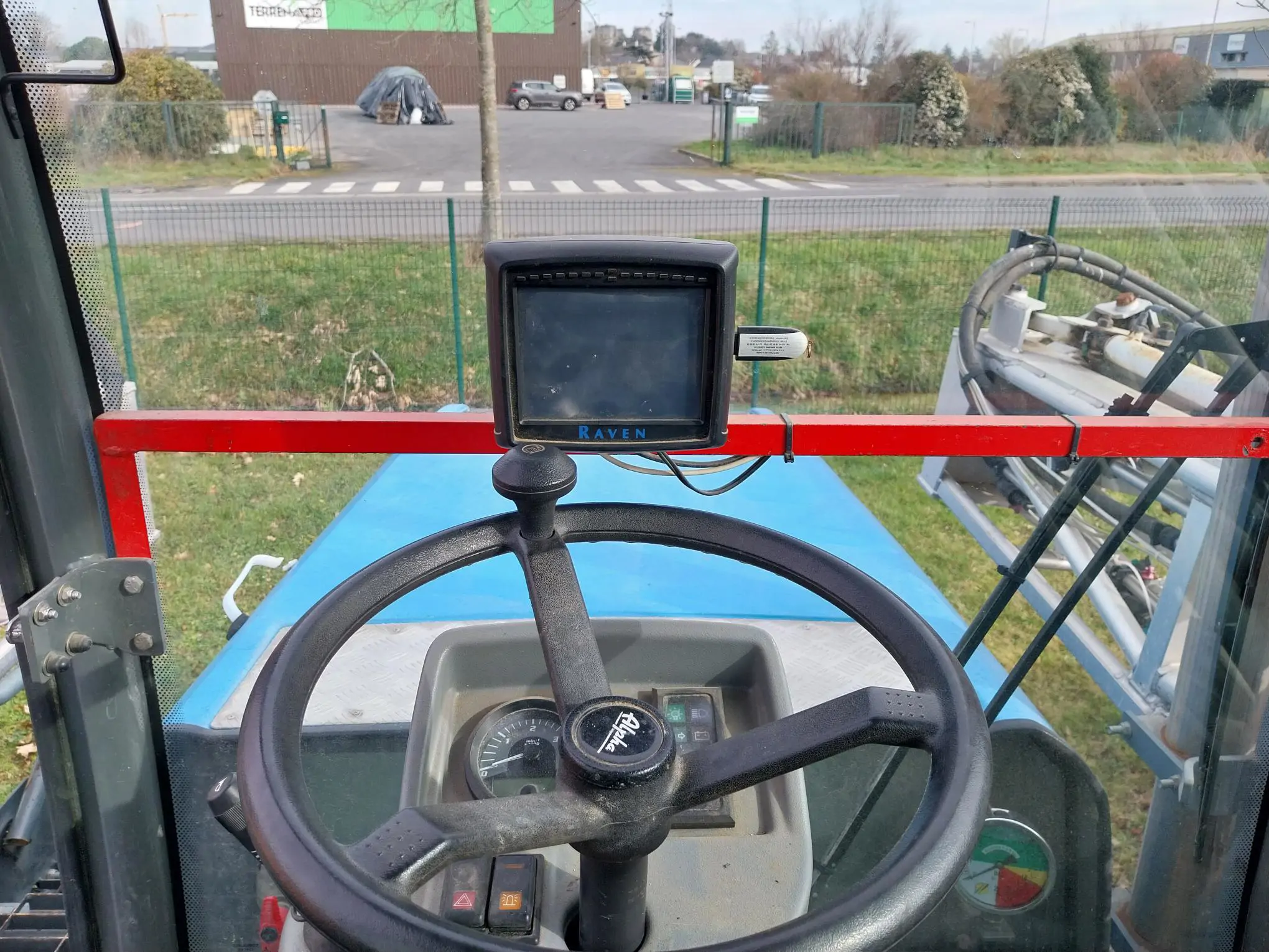 Image EVRARD PULVE AUTOMOTEUR ALPHA PLUS