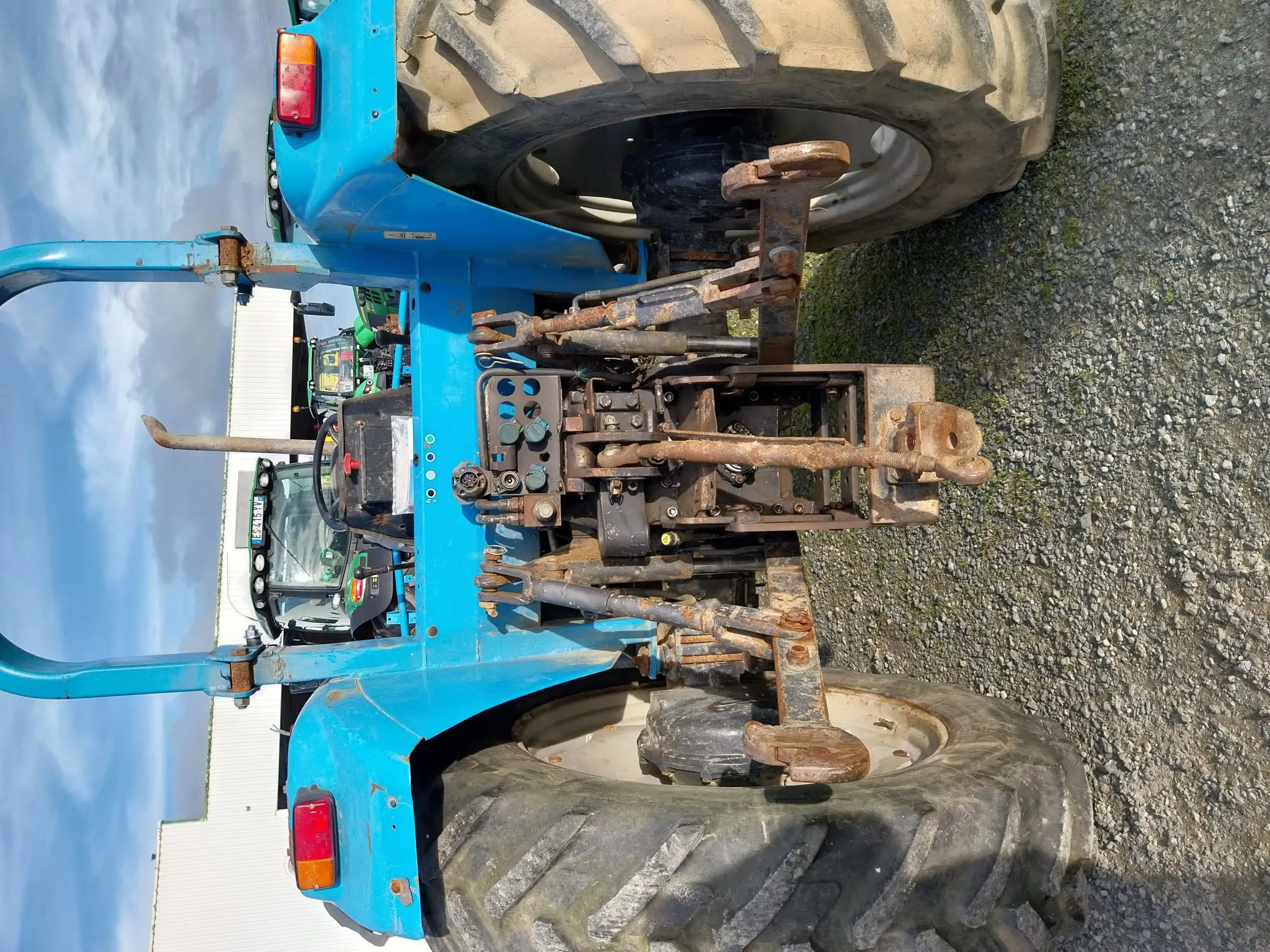 Image LANDINI TRACTEUR POWERFARM 85