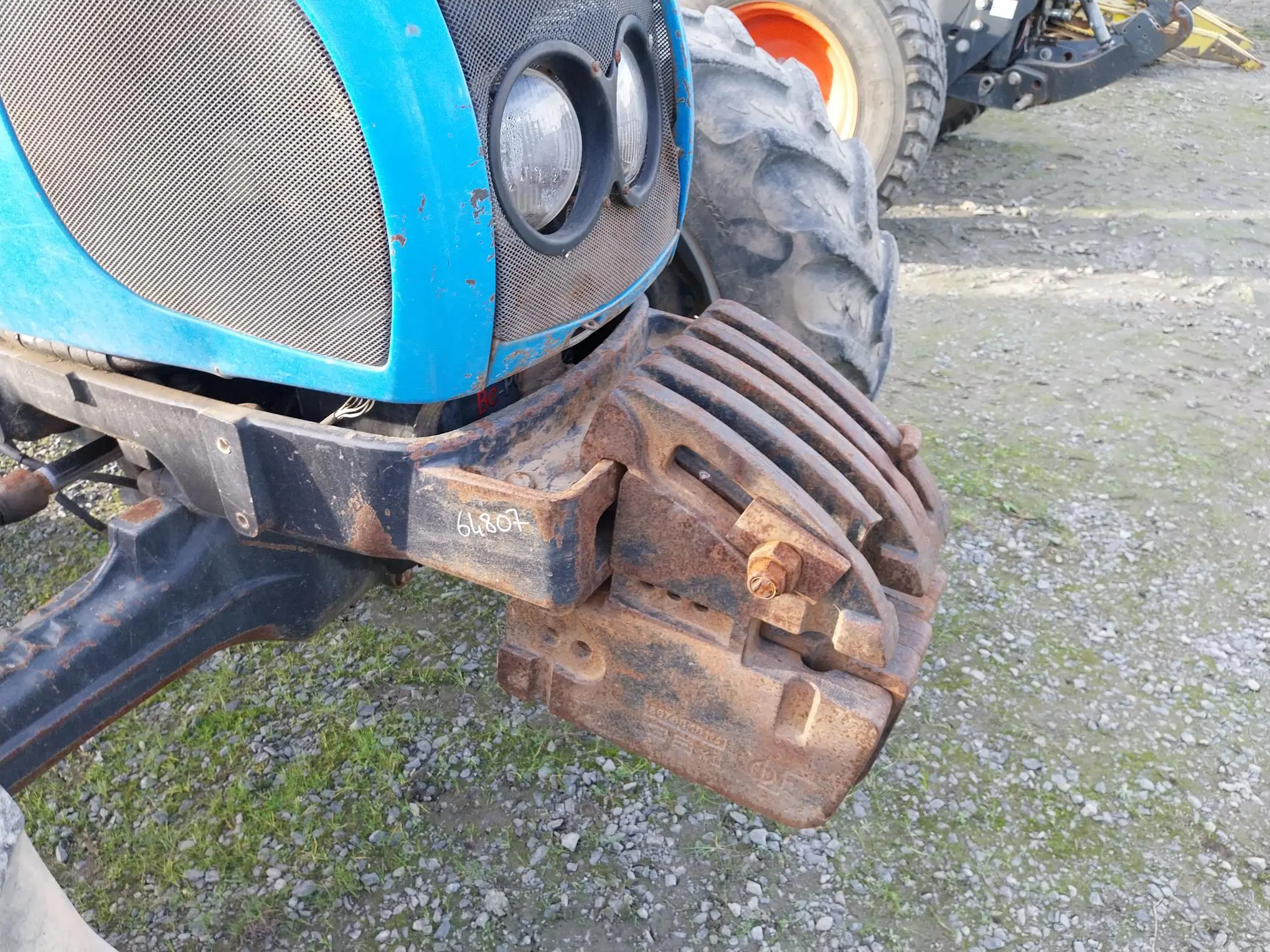 Image LANDINI TRACTEUR POWERFARM 85