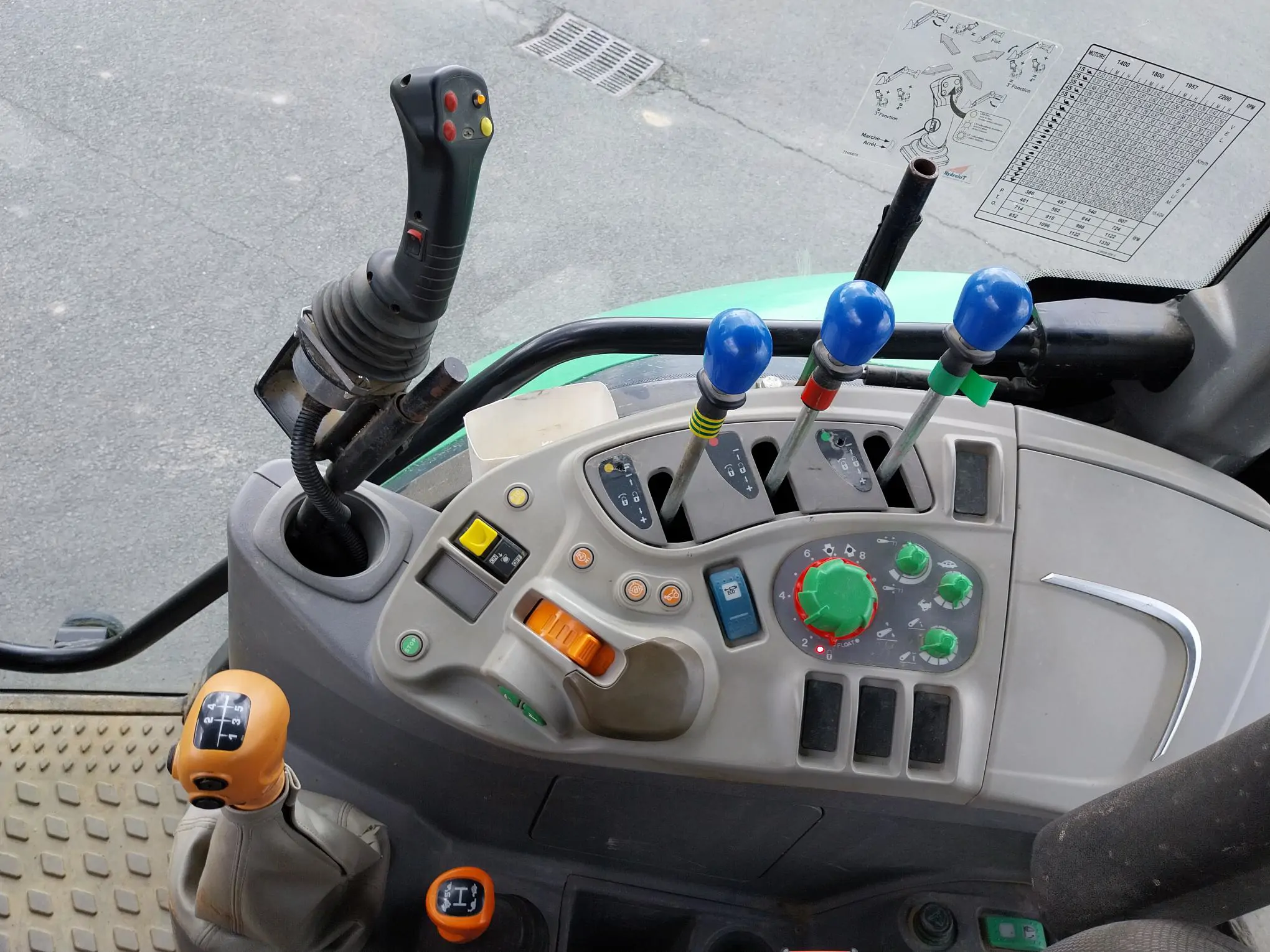 Image DEUTZ TRACTEUR CHARGEUR FAHR 5100 C